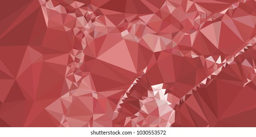 Low poly mosaic background. Template design, list, front page, brochure layout, banner, idea, cover, print, flyer, book, blank, card, ad, sign, sheet. Copy space. Vector clip art.