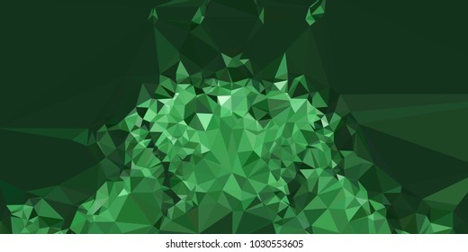 Low poly mosaic background. Template design, list, front page, brochure layout, banner, idea, cover, print, flyer, book, blank, card, ad, sign, sheet. Copy space. Vector clip art.