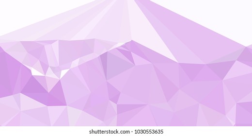 Low poly mosaic background. Template design, list, front page, brochure layout, banner, idea, cover, print, flyer, book, blank, card, ad, sign, sheet. Copy space. Vector clip art.