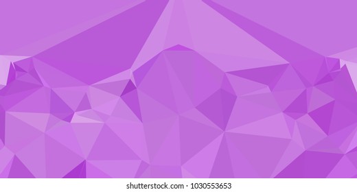 Low poly mosaic background. Template design, list, front page, brochure layout, banner, idea, cover, print, flyer, book, blank, card, ad, sign, sheet. Copy space. Vector clip art.