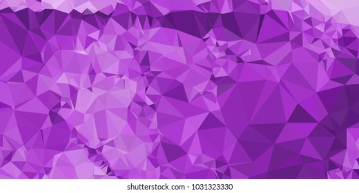 Low poly mosaic background. Template design, list, front page, brochure layout, banner, idea, cover, print, flyer, book, blank, card, ad, sign, sheet. Copy space. Vector clip art.