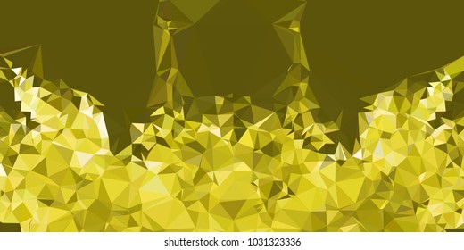 Low poly mosaic background. Template design, list, front page, brochure layout, banner, idea, cover, print, flyer, book, blank, card, ad, sign, sheet. Copy space. Vector clip art.