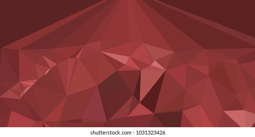 Low poly mosaic background. Template design, list, front page, brochure layout, banner, idea, cover, print, flyer, book, blank, card, ad, sign, sheet. Copy space. Vector clip art.