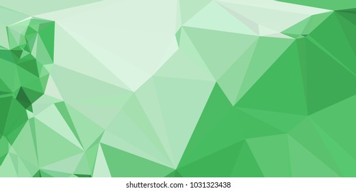 Low poly mosaic background. Template design, list, front page, brochure layout, banner, idea, cover, print, flyer, book, blank, card, ad, sign, sheet. Copy space. Vector clip art.