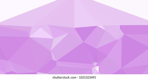 Low poly mosaic background. Template design, list, front page, brochure layout, banner, idea, cover, print, flyer, book, blank, card, ad, sign, sheet. Copy space. Vector clip art.