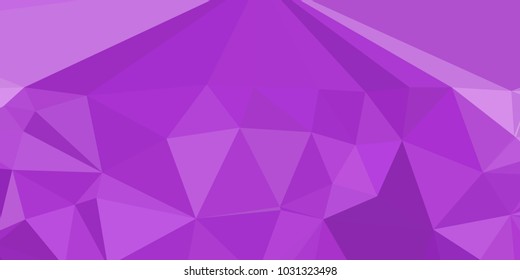 Low poly mosaic background. Template design, list, front page, brochure layout, banner, idea, cover, print, flyer, book, blank, card, ad, sign, sheet. Copy space. Vector clip art.