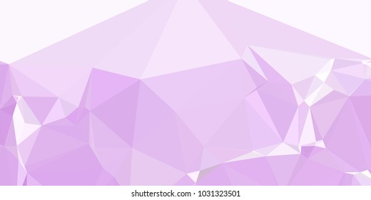 Low poly mosaic background. Template design, list, front page, brochure layout, banner, idea, cover, print, flyer, book, blank, card, ad, sign, sheet. Copy space. Vector clip art.