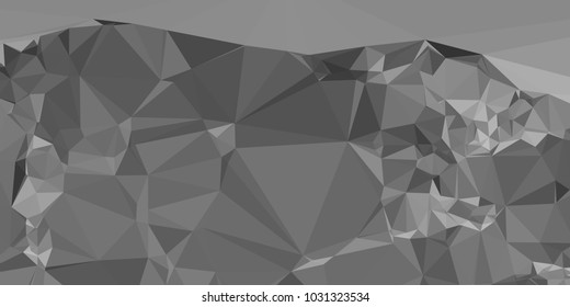 Low poly mosaic background. Template design, list, front page, brochure layout, banner, idea, cover, print, flyer, book, blank, card, ad, sign, sheet. Copy space. Vector clip art.