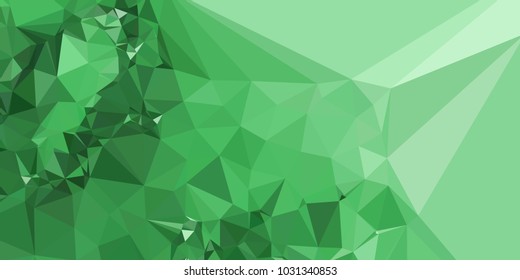Low poly mosaic background. Template design, list, front page, brochure layout, banner, idea, cover, print, flyer, book, blank, card, ad, sign, sheet. Copy space. Vector clip art.