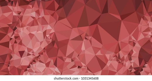 Low poly mosaic background. Template design, list, front page, brochure layout, banner, idea, cover, print, flyer, book, blank, card, ad, sign, sheet. Copy space. Vector clip art.