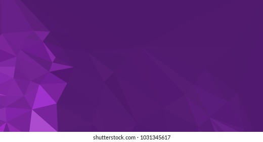 Low poly mosaic background. Template design, list, front page, brochure layout, banner, idea, cover, print, flyer, book, blank, card, ad, sign, sheet. Copy space. Vector clip art.