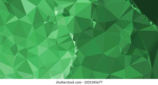 Low poly mosaic background. Template design, list, front page, brochure layout, banner, idea, cover, print, flyer, book, blank, card, ad, sign, sheet. Copy space. Vector clip art.
