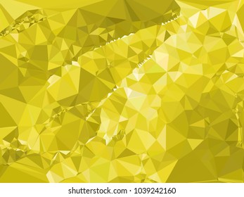 Low poly mosaic background. Template design, list, front page, brochure layout, banner, idea, cover, print, flyer, book, blank, card, ad, sign, sheet. Copy space. Vector clip art.