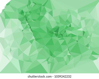 Low poly mosaic background. Template design, list, front page, brochure layout, banner, idea, cover, print, flyer, book, blank, card, ad, sign, sheet. Copy space. Vector clip art.
