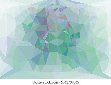 Low poly mosaic background. Template design, list, front page, brochure layout, banner, idea, cover, print, flyer, book, blank, card, ad, sign, sheet. Copy space. Vector clip art.