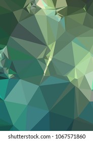 Low poly mosaic background. Template design, list, front page, brochure layout, banner, idea, cover, print, flyer, book, blank, card, ad, sign, sheet. Copy space. Vector clip art.