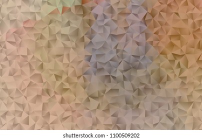Low poly mosaic background. Template design, list, front page, brochure layout, banner, idea, cover, print, flyer, book, blank, card, ad, sign, sheet. Copy space. Vector clip art.