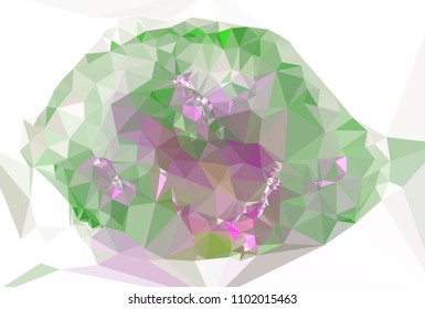 Low poly mosaic background. Template design, list, front page, brochure layout, banner, idea, cover, print, flyer, book, blank, card, ad, sign, sheet. Copy space. Vector clip art.