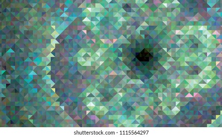 Low poly mosaic background. Template design, list, front page, brochure layout, banner, idea, cover, print, flyer, book, blank, card, ad, sign, sheet. Copy space. Vector clip art.