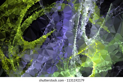 Low poly mosaic background. Template design, list, front page, brochure layout, banner, idea, cover, print, flyer, book, blank, card, ad, sign, sheet. Copy space. Vector clip art.