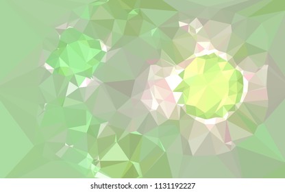 Low poly mosaic background. Template design, list, front page, brochure layout, banner, idea, cover, print, flyer, book, blank, card, ad, sign, sheet. Copy space. Vector clip art.
