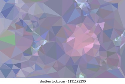 Low poly mosaic background. Template design, list, front page, brochure layout, banner, idea, cover, print, flyer, book, blank, card, ad, sign, sheet. Copy space. Vector clip art.