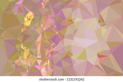 Low poly mosaic background. Template design, list, front page, brochure layout, banner, idea, cover, print, flyer, book, blank, card, ad, sign, sheet. Copy space. Vector clip art.