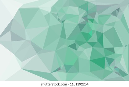 Low poly mosaic background. Template design, list, front page, brochure layout, banner, idea, cover, print, flyer, book, blank, card, ad, sign, sheet. Copy space. Vector clip art.