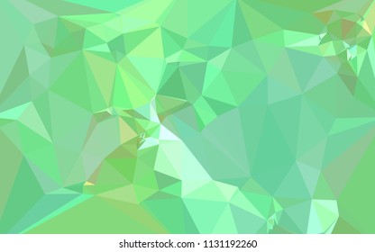 Low poly mosaic background. Template design, list, front page, brochure layout, banner, idea, cover, print, flyer, book, blank, card, ad, sign, sheet. Copy space. Vector clip art.