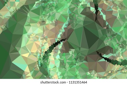 Low poly mosaic background. Template design, list, front page, brochure layout, banner, idea, cover, print, flyer, book, blank, card, ad, sign, sheet. Copy space. Vector clip art.