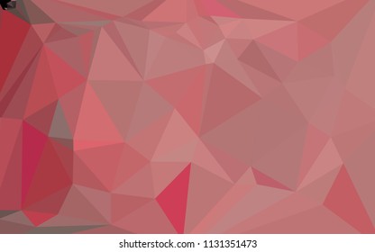 Low poly mosaic background. Template design, list, front page, brochure layout, banner, idea, cover, print, flyer, book, blank, card, ad, sign, sheet. Copy space. Vector clip art.