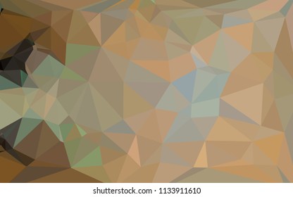 Low poly mosaic background. Template design, list, front page, brochure layout, banner, idea, cover, print, flyer, book, blank, card, ad, sign, sheet. Copy space. Vector clip art.
