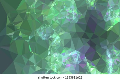 Low poly mosaic background. Template design, list, front page, brochure layout, banner, idea, cover, print, flyer, book, blank, card, ad, sign, sheet. Copy space. Vector clip art.