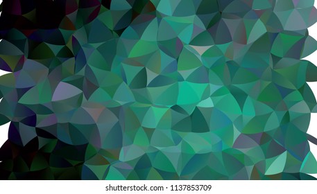 Low poly mosaic background. Template design, list, front page, brochure layout, banner, idea, cover, print, flyer, book, blank, card, ad, sign, sheet. Copy space. Vector clip art.