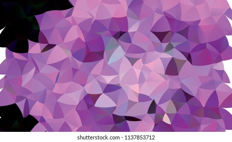 Low poly mosaic background. Template design, list, front page, brochure layout, banner, idea, cover, print, flyer, book, blank, card, ad, sign, sheet. Copy space. Vector clip art.