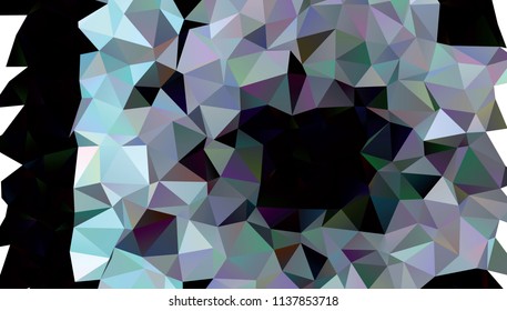 Low poly mosaic background. Template design, list, front page, brochure layout, banner, idea, cover, print, flyer, book, blank, card, ad, sign, sheet. Copy space. Vector clip art.