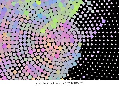 Low poly mosaic background. Template design. Copy space. Vector clip art.
