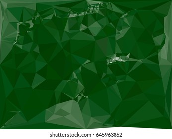 Low poly mosaic background. Template design, list, front page, brochure layout, banner, idea, cover, print, flyer, book, blank, card, ad, sign, sheet. Copy space. Vector clip art.