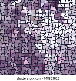 Low poly mosaic background. Template design, list, front page, brochure layout, banner, idea, cover, print, book, blank, card, ad, sign, sheet.  Vector clip art.