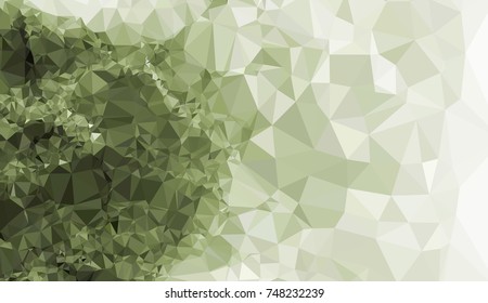 Low poly mosaic background. Template design, list, front page, brochure layout, banner, idea, cover, print, flyer, book, blank, card, ad, sign, sheet. Copy space. Vector clip art.