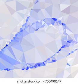 Low poly mosaic background. Template design, list, front page, brochure layout, banner, idea, cover, print, flyer, book, blank, card, ad, sign, sheet. Copy space. Vector clip art.