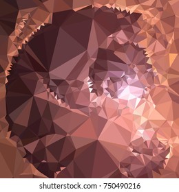Low poly mosaic background. Template design, list, front page, brochure layout, banner, idea, cover, print, flyer, book, blank, card, ad, sign, sheet. Copy space. Vector clip art.
