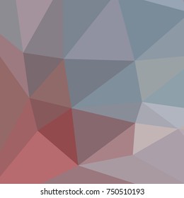 Low poly mosaic background. Template design, list, front page, brochure layout, banner, idea, cover, print, flyer, book, blank, card, ad, sign, sheet. Copy space. Vector clip art.