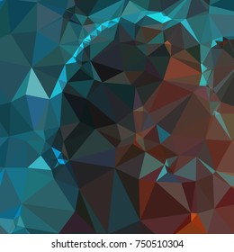 Low poly mosaic background. Template design, list, front page, brochure layout, banner, idea, cover, print, flyer, book, blank, card, ad, sign, sheet. Copy space. Vector clip art.