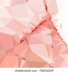 Low poly mosaic background. Template design, list, front page, brochure layout, banner, idea, cover, print, flyer, book, blank, card, ad, sign, sheet. Copy space. Vector clip art.