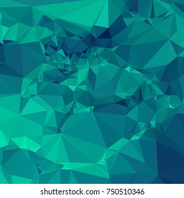 Low poly mosaic background. Template design, list, front page, brochure layout, banner, idea, cover, print, flyer, book, blank, card, ad, sign, sheet. Copy space. Vector clip art.