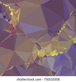 Low poly mosaic background. Template design, list, front page, brochure layout, banner, idea, cover, print, flyer, book, blank, card, ad, sign, sheet. Copy space. Vector clip art.