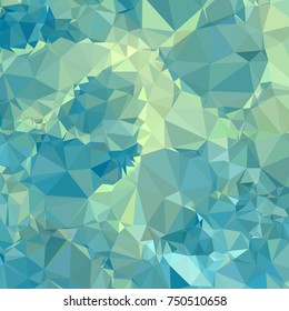 Low poly mosaic background. Template design, list, front page, brochure layout, banner, idea, cover, print, flyer, book, blank, card, ad, sign, sheet. Copy space. Vector clip art.