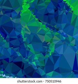 Low poly mosaic background. Template design, list, front page, brochure layout, banner, idea, cover, print, flyer, book, blank, card, ad, sign, sheet. Copy space. Vector clip art.