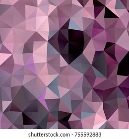 Low poly mosaic background. Template design, list, front page, brochure layout, banner, idea, cover, print, flyer, book, blank, card, sheet. Copy space. Vector clip art